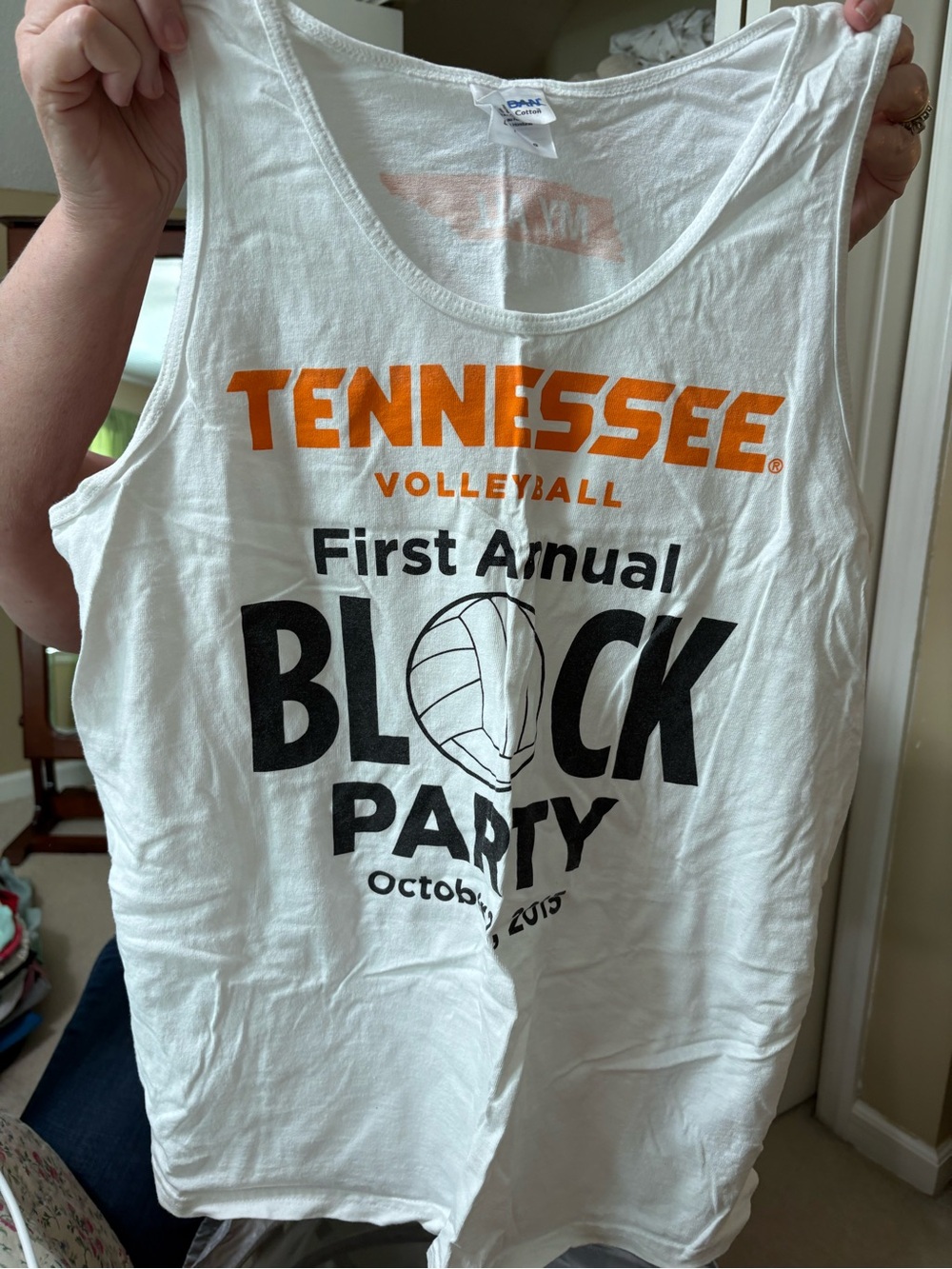University of Tennessee Volunteers Volleyball Tank Top